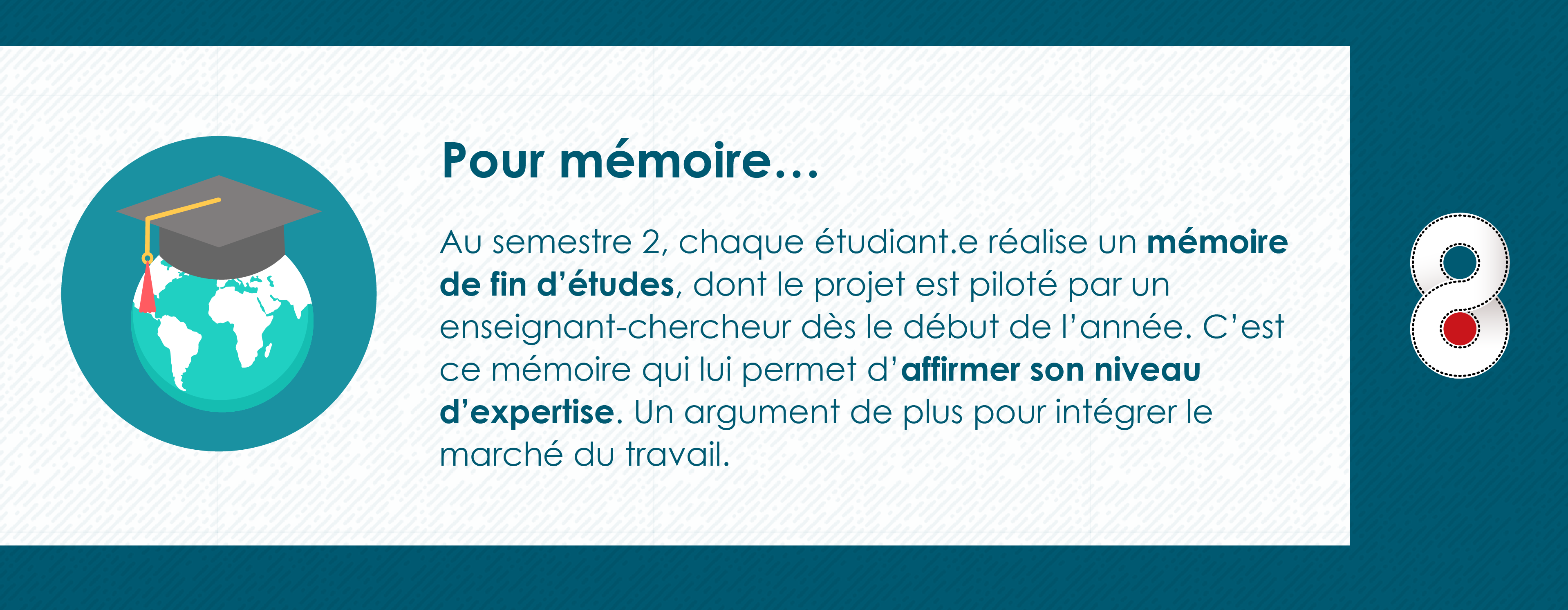 Pourquoi rejoindre le Master 2 Industrie Audiovisuelle de Paris 8 - Le mémoire