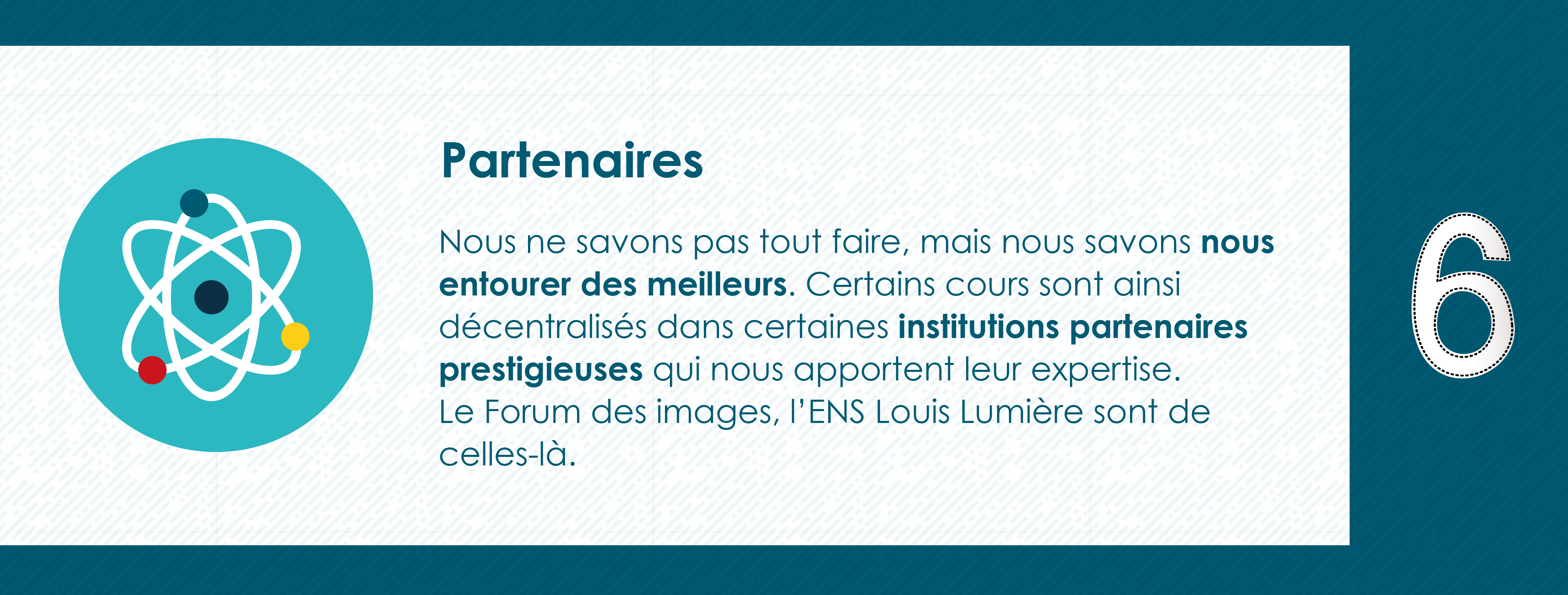 Pourquoi rejoindre le Master 2 Industrie Audiovisuelle de Paris 8 - Nos Partenaires
