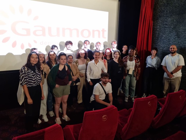 Intégration 2023 - M2 Communication pour l'audiovisuel - Université Paris 8